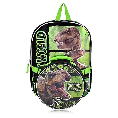 Jurassic World 5-Piece Backpack Set