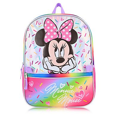 Disney's Minnie Mouse 5-Piece Backpack Set