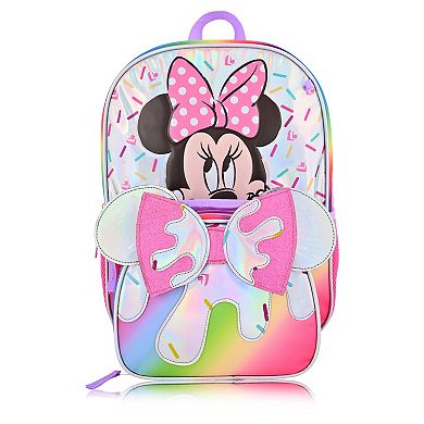 Disney's Minnie Mouse 5-Piece Backpack Set