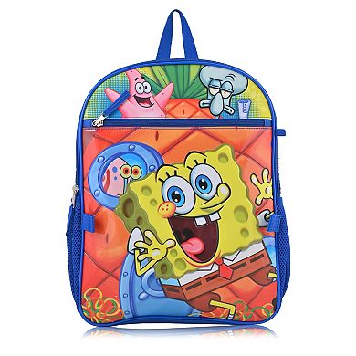 SpongeBob SquarePants 5-Piece Backpack Set