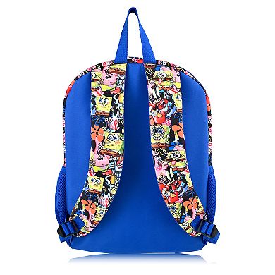 SpongeBob SquarePants 5-Piece Backpack Set