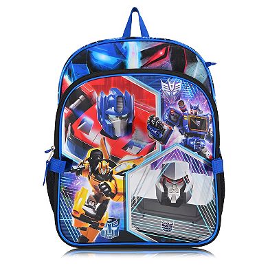 Transformers 5-Piece Backpack Set