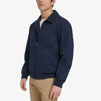 Men's Dockers Micro-Twill Filled Golf Bomber Jacket