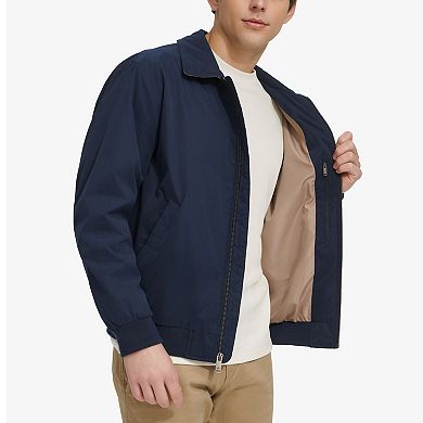 Men's Dockers Micro-Twill Filled Golf Bomber Jacket