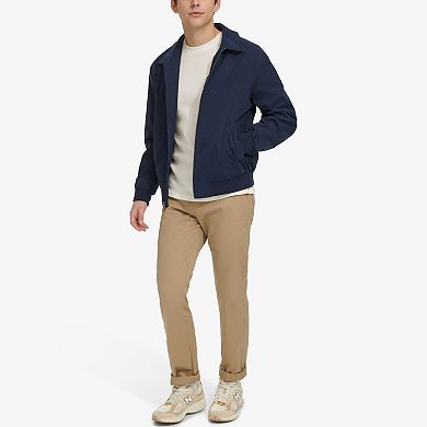 Men's Dockers Micro-Twill Filled Golf Bomber Jacket