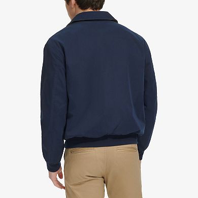 Men's Dockers Micro-Twill Filled Golf Bomber Jacket