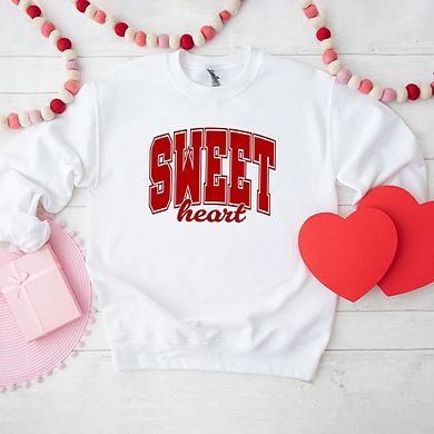 Sweetheart Varsity Sweatshirt