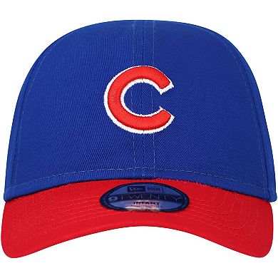 Infant New Era Royal Chicago Cubs Team Color My First 9TWENTY Flex Hat