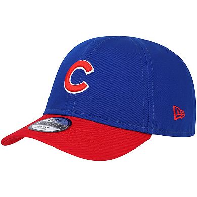 Infant New Era Royal Chicago Cubs Team Color My First 9TWENTY Flex Hat