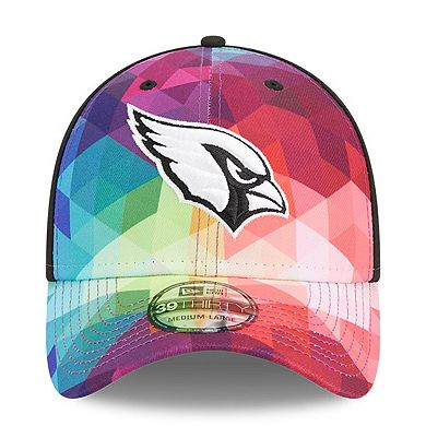 Men's New Era  Pink Arizona Cardinals 2023 NFL Crucial Catch 39THIRTY Flex Hat