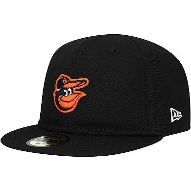 Infant New Era Black Baltimore Orioles My First 59FIFTY Fitted Hat