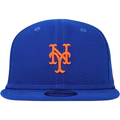 Infant New Era Royal New York Mets My First 9FIFTY Adjustable Hat
