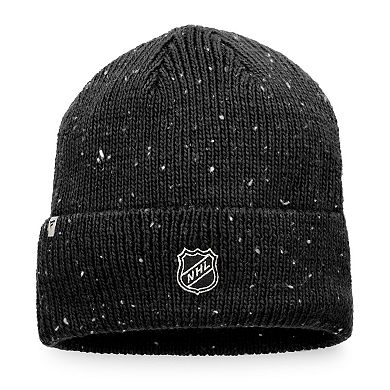 Men's Fanatics Branded Black Philadelphia Flyers Authentic Pro Rink Pinnacle Cuffed Knit Hat