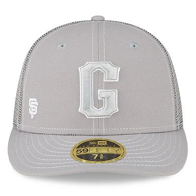 Men's New Era  Gray San Francisco Giants 2023 On-Field Batting Practice Low Profile 59FIFTY Fitted Hat