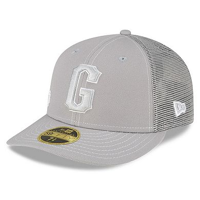 Men's New Era  Gray San Francisco Giants 2023 On-Field Batting Practice Low Profile 59FIFTY Fitted Hat