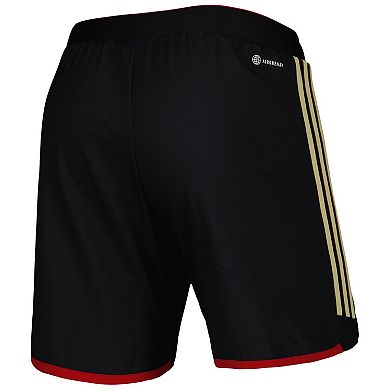 Men's adidas Black Atlanta United FC 2023 Away AEROREADY Authentic Shorts