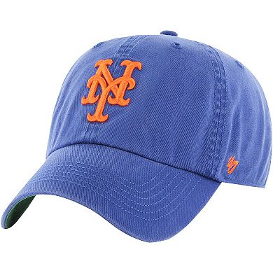Men's '47 Royal New York Mets Sure Shot Classic Franchise Fitted Hat