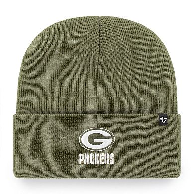 Women's '47  Green Green Bay Packers Haymaker Cuffed Knit Hat