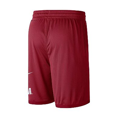 Men's Nike Crimson Alabama Crimson Tide Wordmark Performance Shorts