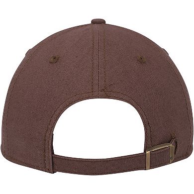 Men's '47 Brown Cleveland Browns Vernon Clean Up Adjustable Hat
