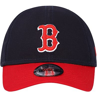 Infant New Era Navy Boston Red Sox Team Color My First 9TWENTY Flex Hat