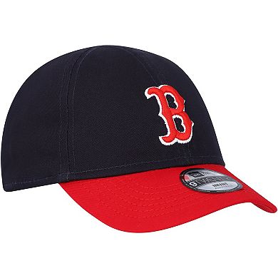 Infant New Era Navy Boston Red Sox Team Color My First 9TWENTY Flex Hat