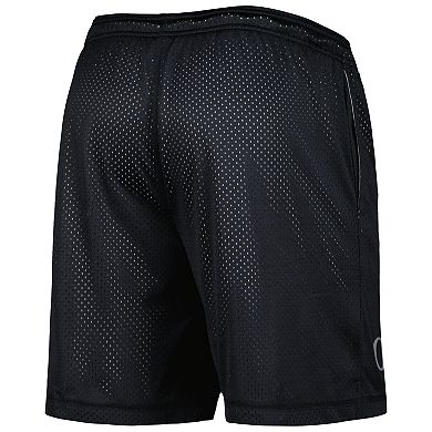 Men's Nike Black/Gray Oregon Ducks Reversible Performance Shorts
