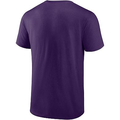 Men's Fanatics Branded  Purple Baltimore Ravens  T-Shirt