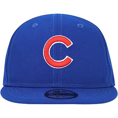 Infant New Era Royal Chicago Cubs My First 9FIFTY Adjustable Hat