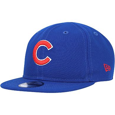 Infant New Era Royal Chicago Cubs My First 9FIFTY Adjustable Hat