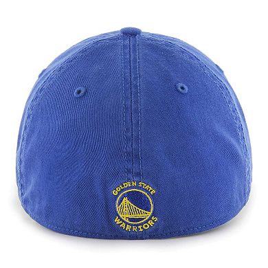 Men's '47 Royal Golden State Warriors  Classic Franchise Fitted Hat