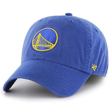 Men's '47 Royal Golden State Warriors  Classic Franchise Fitted Hat