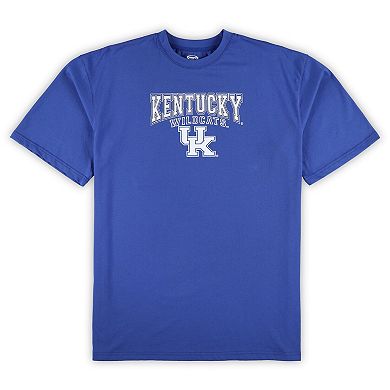 Men's Profile Royal Kentucky Wildcats Big & Tall 2-Pack T-Shirt & Flannel Pants Set