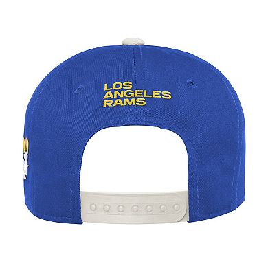 Youth Royal Los Angeles Rams Lock Up Snapback Hat