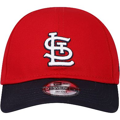 Infant New Era Red St. Louis Cardinals Team Color My First 9TWENTY Flex Hat