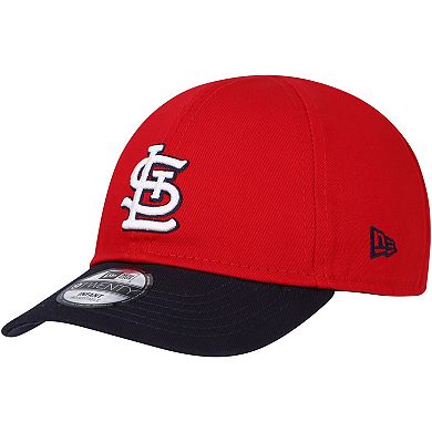 Infant New Era Red St. Louis Cardinals Team Color My First 9TWENTY Flex Hat