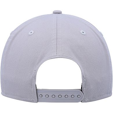 Men's New Era Gray Seattle Sounders FC Patch Golfer Adjustable Hat