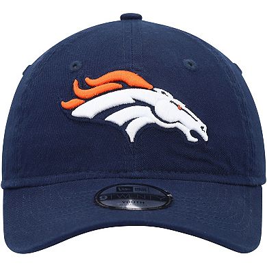 Youth New Era  Navy Denver Broncos  Main Core Classic 2.0 9TWENTY Adjustable Hat
