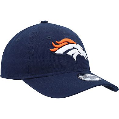 Youth New Era  Navy Denver Broncos  Main Core Classic 2.0 9TWENTY Adjustable Hat