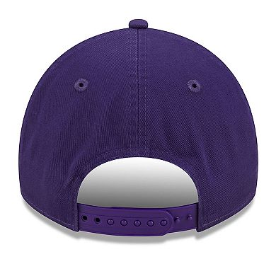 Women's New Era Purple LSU Tigers Script 9TWENTY Adjustable Hat