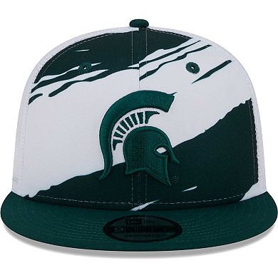Men's New Era Green Michigan State Spartans Tear Trucker 9FIFTY Snapback Hat