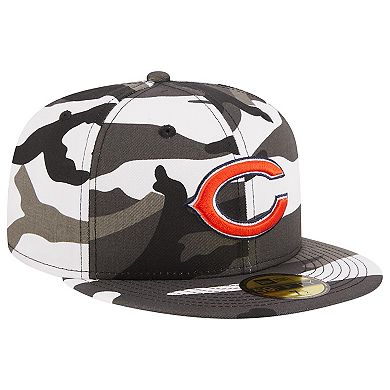 Men's New Era Chicago Bears Urban Camo 59FIFTY Fitted Hat