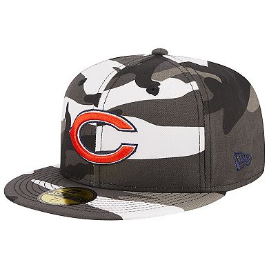 Men's New Era Chicago Bears Urban Camo 59FIFTY Fitted Hat