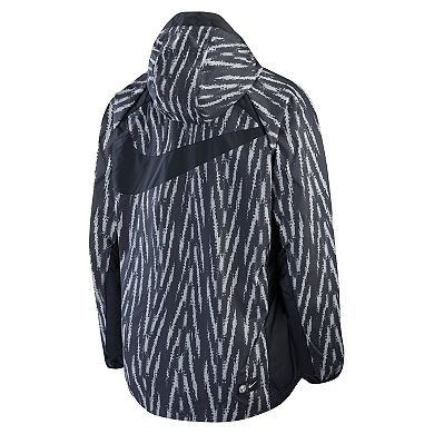 Men's Nike Black Club America AWF Raglan Full-Zip Jacket