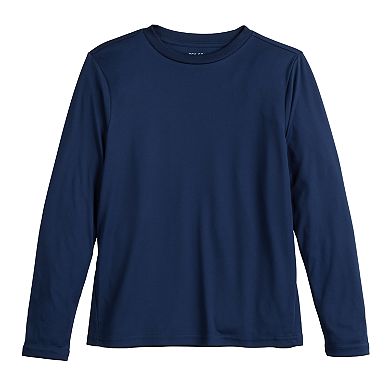 Boys 8-20 Tek Gear® DryTek Long Sleeve Crewneck Tee in Regular & Husky