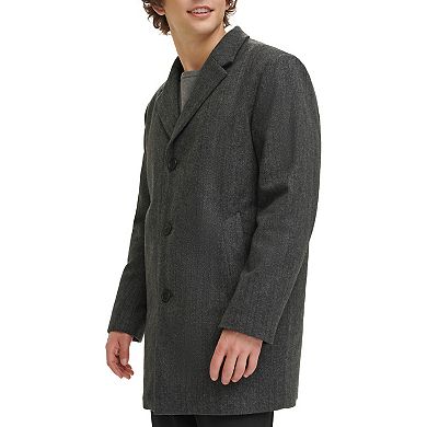 Men's Dockers Wool Blend Top Coat