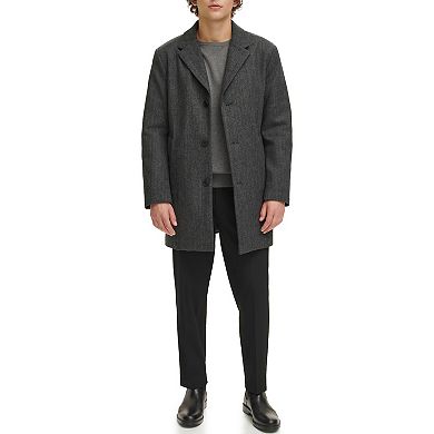 Men's Dockers Wool Blend Top Coat