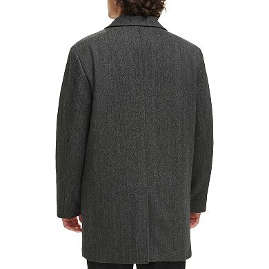 Men's Dockers Wool Blend Top Coat