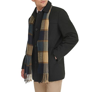 Men's Dockers® Wool Scarf Coat