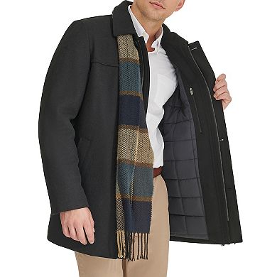 Men's Dockers® Wool Scarf Coat